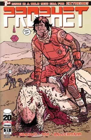 Prophet Vol 3 #21 Cover C 2nd Ptg Variant Cover