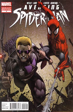 Avenging Spider-Man #4 Cover B Incentive Dale Keown Variant Cover