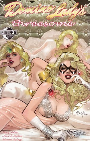 Domino Ladys Threesome #1 Incentive Franchesco Variant Cover