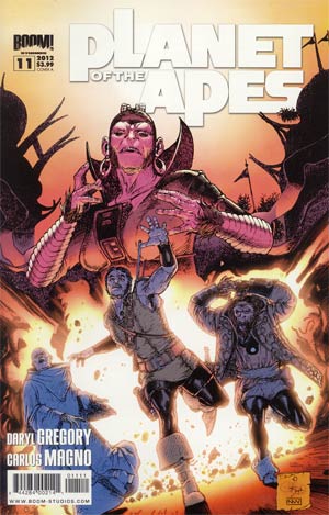 Planet Of The Apes Vol 3 #11 Cover A