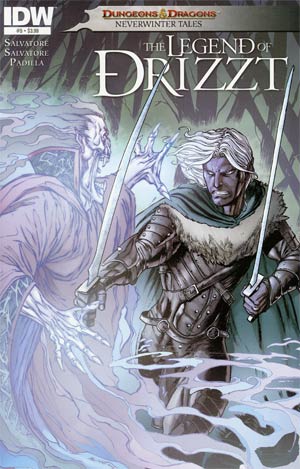 Dungeons & Dragons Legend Of Drizzt Neverwinter Tales #5 Cover A Tim Seeley Cover