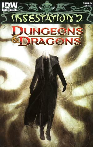Infestation 2 Dungeons & Dragons #1 Regular Cover A