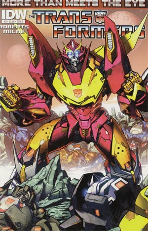 Transformers More Than Meets The Eye #2 Cover A