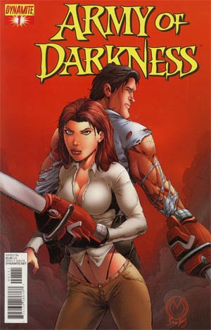 Army Of Darkness Vol 3 #1 Cover B Regular Marat Mychaels Cover