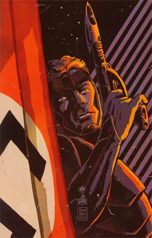 Flash Gordon Zeitgeist #3 Incentive Francesco Francavilla Virgin Cover