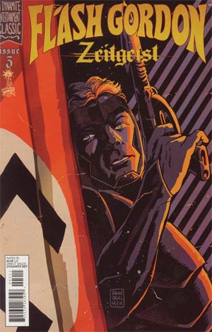 Flash Gordon Zeitgeist #3 Regular Francesco Francavilla Cover