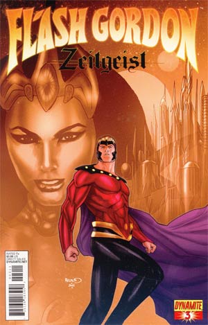 Flash Gordon Zeitgeist #3 Regular Paul Renaud Cover