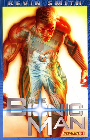 Bionic Man #3 2nd Ptg Variant Cover