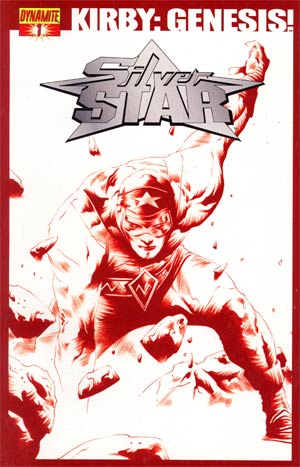 Kirby Genesis Silver Star #1 Cover H 2nd Ptg Variant Cover