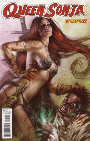Queen Sonja #27 Cover A Lucio Parrillo Cover