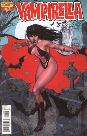 Vampirella Vol 4 #14 Regular Ibraim Roberson Cover