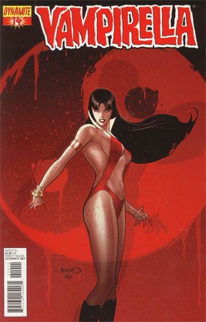 Vampirella Vol 4 #14 Regular Paul Renaud Cover