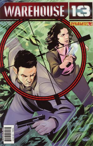 Warehouse 13 #4 Ben Morse Cover