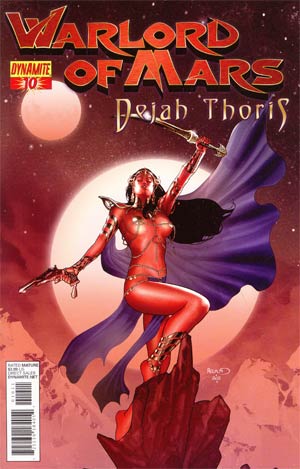 Warlord Of Mars Dejah Thoris #10 Regular Paul Renaud Cover