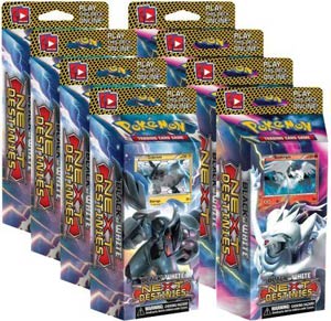 Pokemon Black & White Next Destinies Theme Deck Display