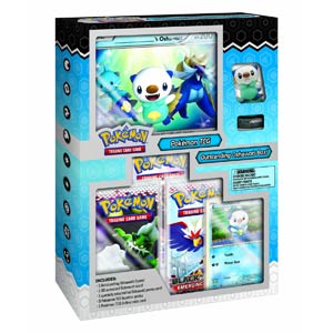 Pokemon Black & White Outstanding Oshawott Starter Figure Box