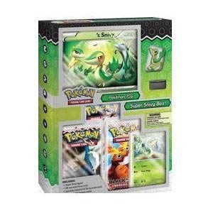 Pokemon Black & White Super Snivy Starter Figure Box