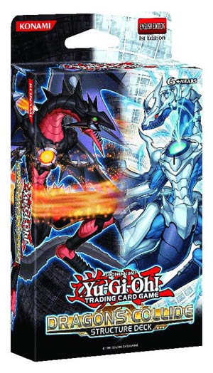 Yu-Gi-Oh Dragons Collide Structure Deck