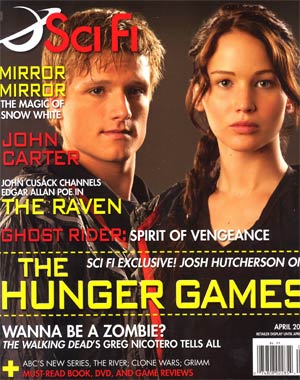 Sci-Fi Magazine Vol 18 #2 Apr 2012