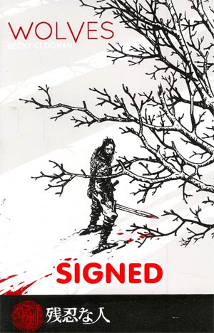 Wolves Mini-Comic Signed By Becky Cloonan