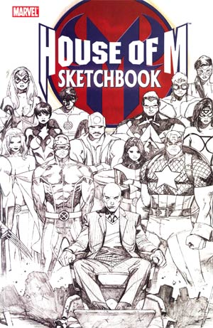 House Of M Sketchbook