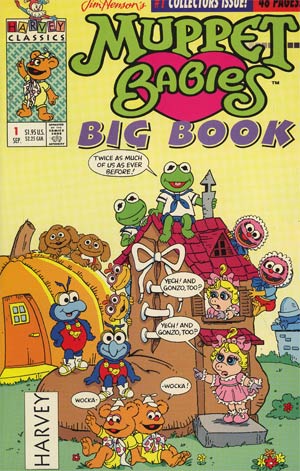 Muppet Babies Big Book #1