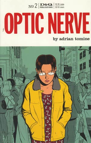 Optic Nerve #2 Cover B 2nd Ptg