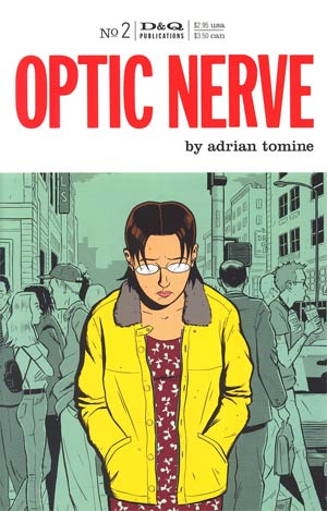 Optic Nerve #2 Cover C 3rd Ptg