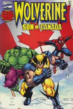 Wolverine Son Of Canada
