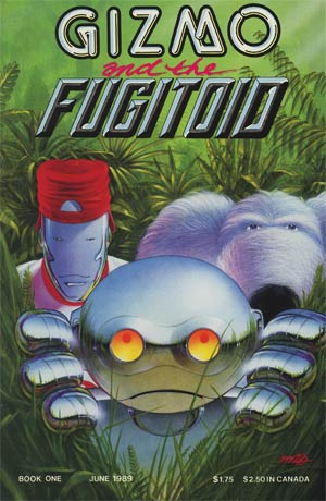 Gizmo And The Fugitoid #1