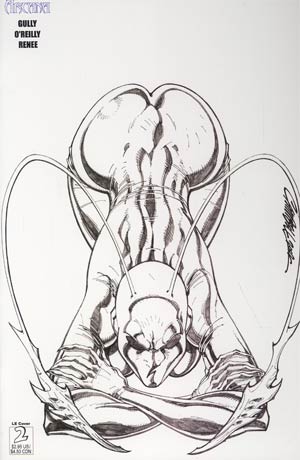 Ant Vol 1 #2 Cover B J Scott Campbell Sketch Cover