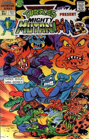 Mighty Mutanimals #1