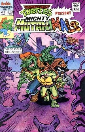 Mighty Mutanimals #2
