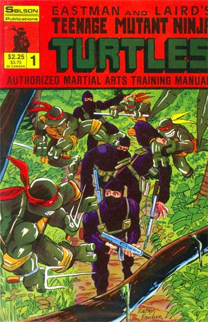 Teenage Mutant Ninja Turtles Authorized Martial Arts Training Manual #1