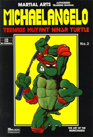 Teenage Mutant Ninja Turtles Authorized Martial Arts Training Manual #2