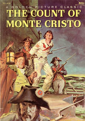 Golden Picture Classic #412 Count Of Monte Cristo