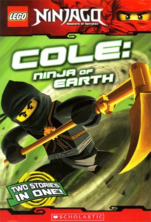 Lego Ninjago Chapter Book Vol 3 Cole Ninja Of Earth TP