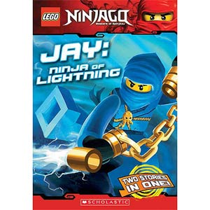 Lego Ninjago Chapter Book Vol 4 Jay Ninja Of Lightning TP