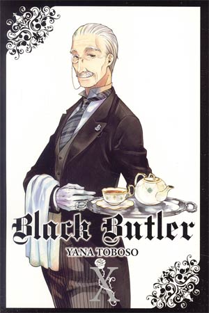 Black Butler Vol 10 GN