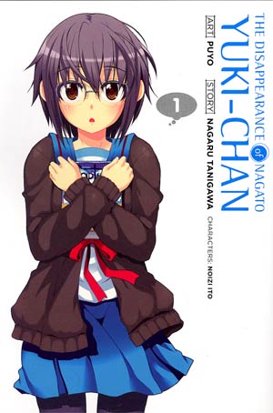 Disappearance Of Nagato Yuki-Chan Vol 1 GN