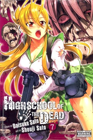 High School Of The Dead Vol 7 GN