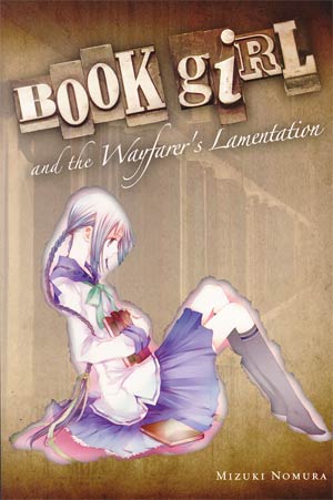 Book Girl And The Wayfarers Lamentation Novel