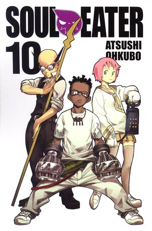 Soul Eater Vol 10 TP