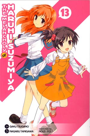 Melancholy Of Haruhi Suzumiya Vol 13 GN