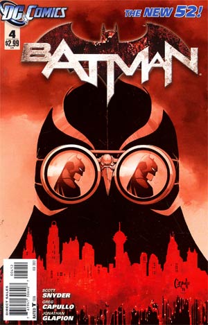 Batman Vol 2 #4 Cover D 2nd Ptg