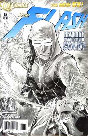 Flash Vol 4 #6 Cover C Incentive Francis Manapul Sketch Cover