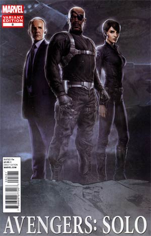 Avengers Solo #5 Cover B Incentive Movie Variant Cover