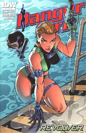 Danger Girl Revolver #2 Cover D Incentive J Scott Campbell Variant Cover