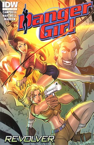 Danger Girl Revolver #2 Cover B Regular Chris Madden Cover