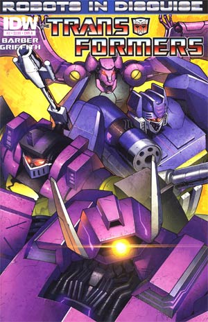 Transformers Robots In Disguise #2 Cover A